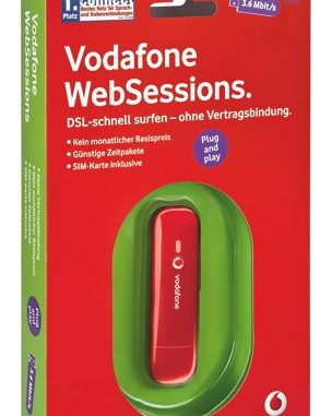 Vodafone Websessions