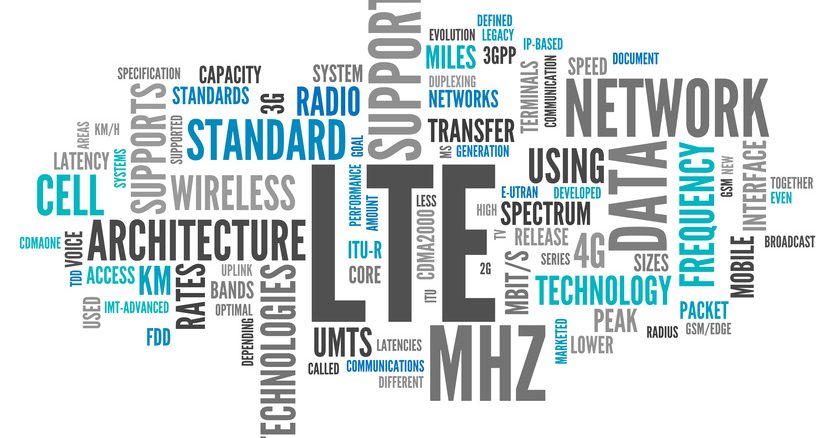 Word Cloud "LTE"