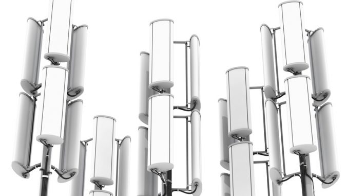 Entwicklung und Ausbau des Mobilfunknetzes