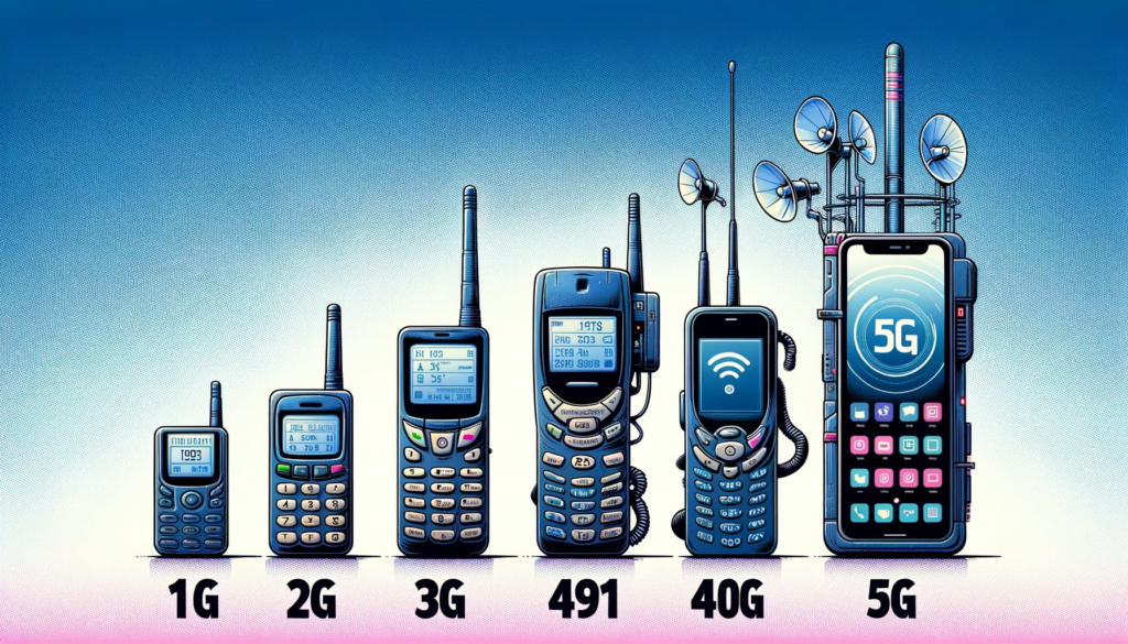 KI vorstellung 1G zu 5G